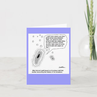 Cartão Humorous greeting card by Mike Seddon