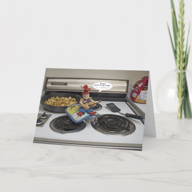 Cartão Humorous Greeting Cards (Frente)