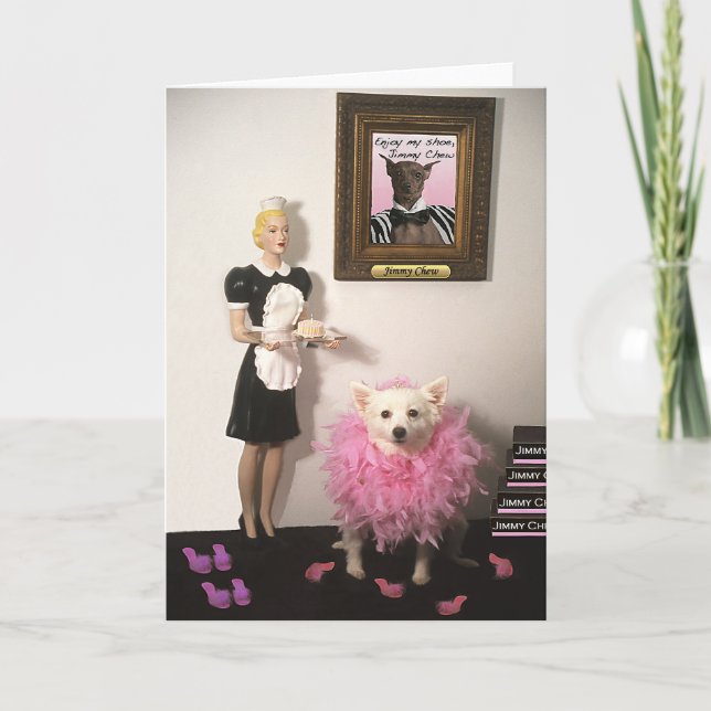 Cartão Humorous Greeting Cards (Frente)