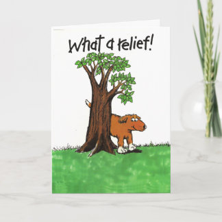 Cartão Humorus Birthday Card