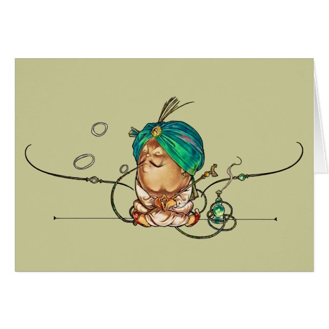 Cartão Humpty Dumpty (Frente Horizontal)