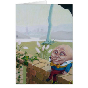 Cartão Humpty Dumpty