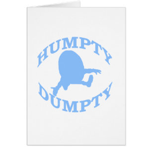 Cartão Humpty Dumpty