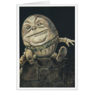 Cartão Humpty Dumpty