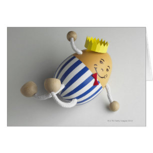 Cartão Humpty dumpty