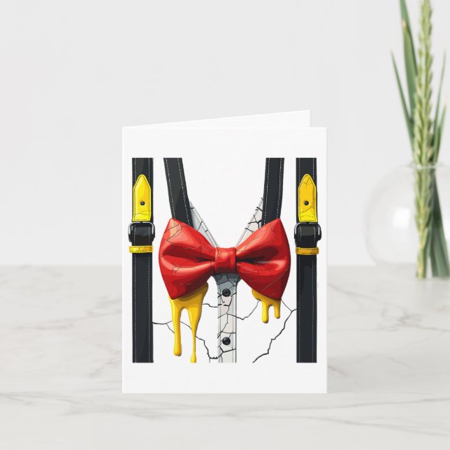 Cartão Humpty Dumpty Halloween Costume Cracking Ovo (Frente)