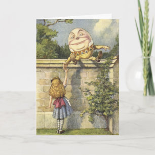 Cartão HumptyDumpty Greeting Card