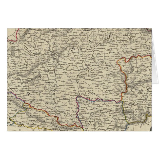 Cartão Hungria (Frente Horizontal)