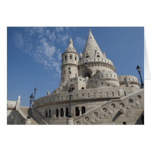 Cartão Hungria, capital de Budapeste. Buda, Castelo 2
