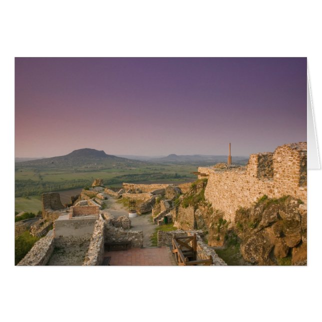 Cartão HUNGRIA, Região do Lago Balaton, SZIGLIGET: (Frente Horizontal)