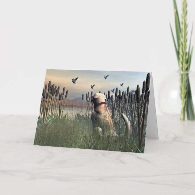 Cartão Hunter (Frente)