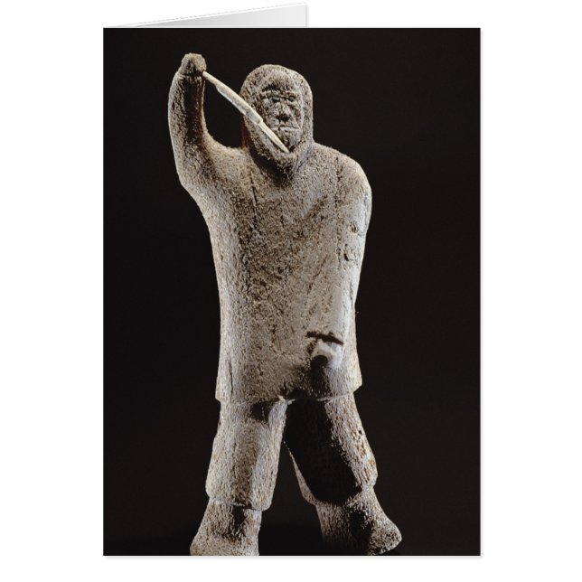 Cartão Hunter, de Cape Dorset (Frente)