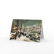 Hunters in the Snow by Pieter Bruegel the Elder