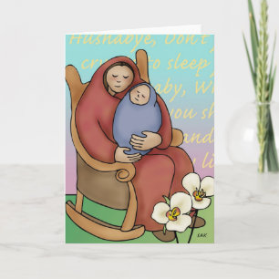 Cartão Hushabye Mama