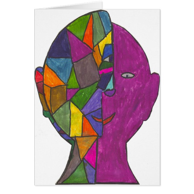 Cartão Huske-Zachary A (Frente)