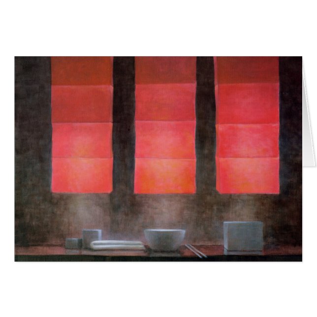 Cartão Hutong (Frente Horizontal)