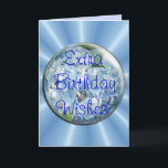 Cartão hydrangea bubble card-change  for any occasion<br><div class="desc">Change the words on this beautiful hydrangea card for any occasion you need and add your own message . Suggested uses include- sympathy, birthdays, mother's day, get well, invitations for parties, showers, garden clubs and more. Go to my ASSORTED FLOWERS SECTION, some are in either of my BRIDAL SECTIONS, or...</div>