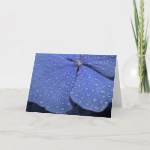 Cartão Hydrangea Greeting Card