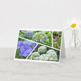 Cartão Hydrangea [Greeting Card] カード