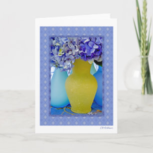 Cartão Hydrangea medley V