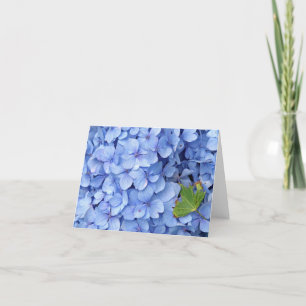 Cartão Hydrangea Note Card