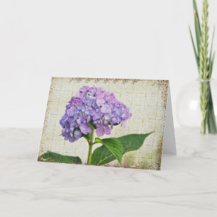 Cartão Hydrangea Notecard