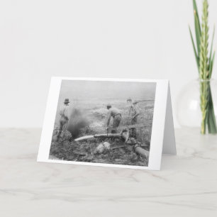 Cartão Hydraulic Gold Mining in Rockerville Photograph