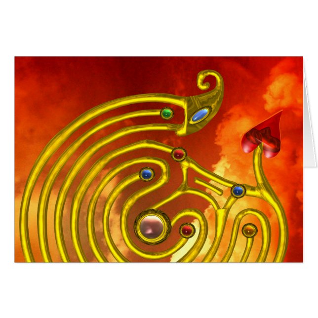 CARTÃO HYPER LABYRINTH (Frente Horizontal)