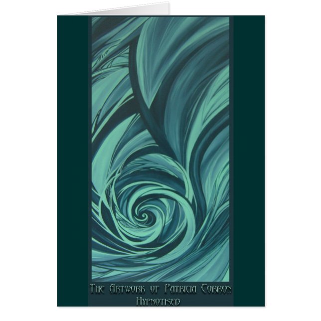 Cartão Hypnotised (Frente)