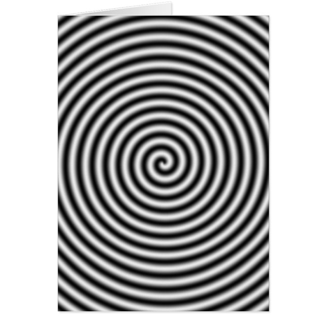 Cartão hypnotising (Frente)