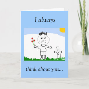 Cartão I always, think about you...