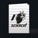 Cartão I (Anatomical Heart) Science<br><div class="desc">I love science! I mean who doesn't right?

Check out this "I love science" graphic,  featuring an anotomical heart rendering.</div>
