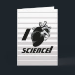 Cartão I (Anatomical Heart) Science<br><div class="desc">I love science! I mean who doesn't right?
Check out this "I love science" graphic, featuring an anotomical heart rendering.</div>