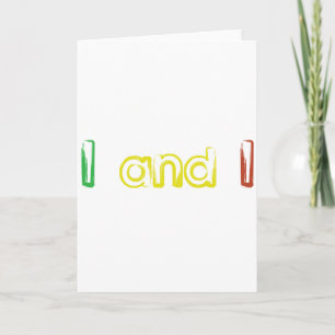 Cartão I and I