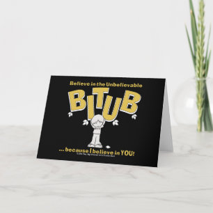 Cartão I believe in YOU!