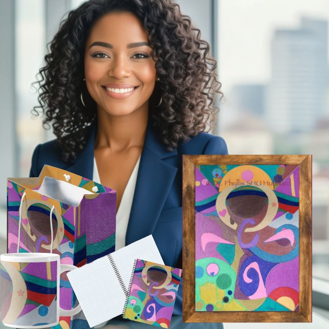 Cartão I Curar (Get the full "I Heal" collection at: https://bit.ly/SmartArtZazzle)