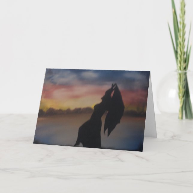 Cartão "I Dance" Greeting Card (Frente)