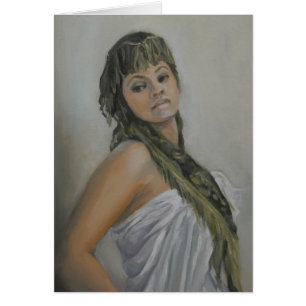 Cartão I de Joia Exótica