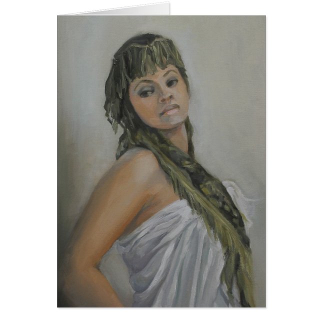 Cartão I de Joia Exótica (Frente)