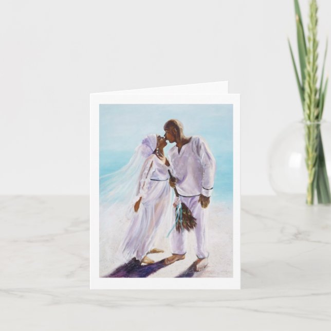 Cartão I Do (Frente)