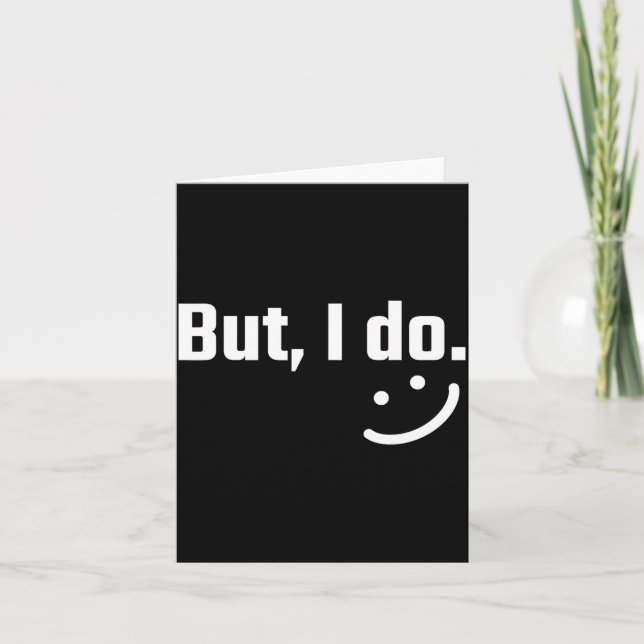 Cartão I Don't Do Matching Shirts But I Do Couple Valenti (Frente)