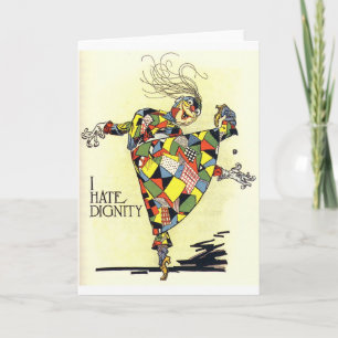 Cartão I Hate Dignity Card