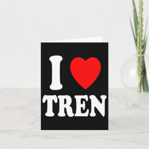 Cartão I Heart (amor) Tren Bodybuilding Steroids Cycle Mu
