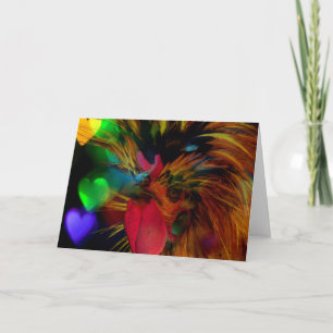 Cartão I Heart Chickens