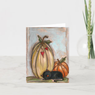 Cartão I Heart Naps and Fall - placa de vazio