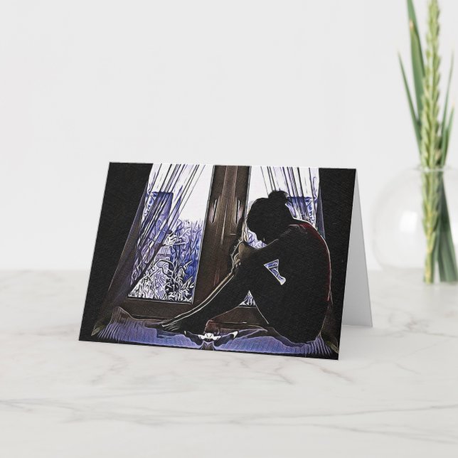 Cartão I Just Miss You So Much (Frente)