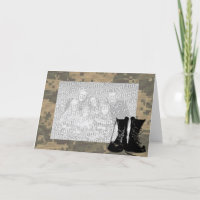 I Love My Soldier Custom Photo Camouflage