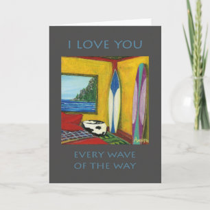 Cartão I Love You