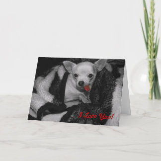 Cartão I Love You!