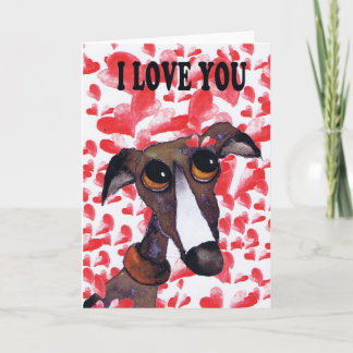 CARTÃO I LOVE YOU